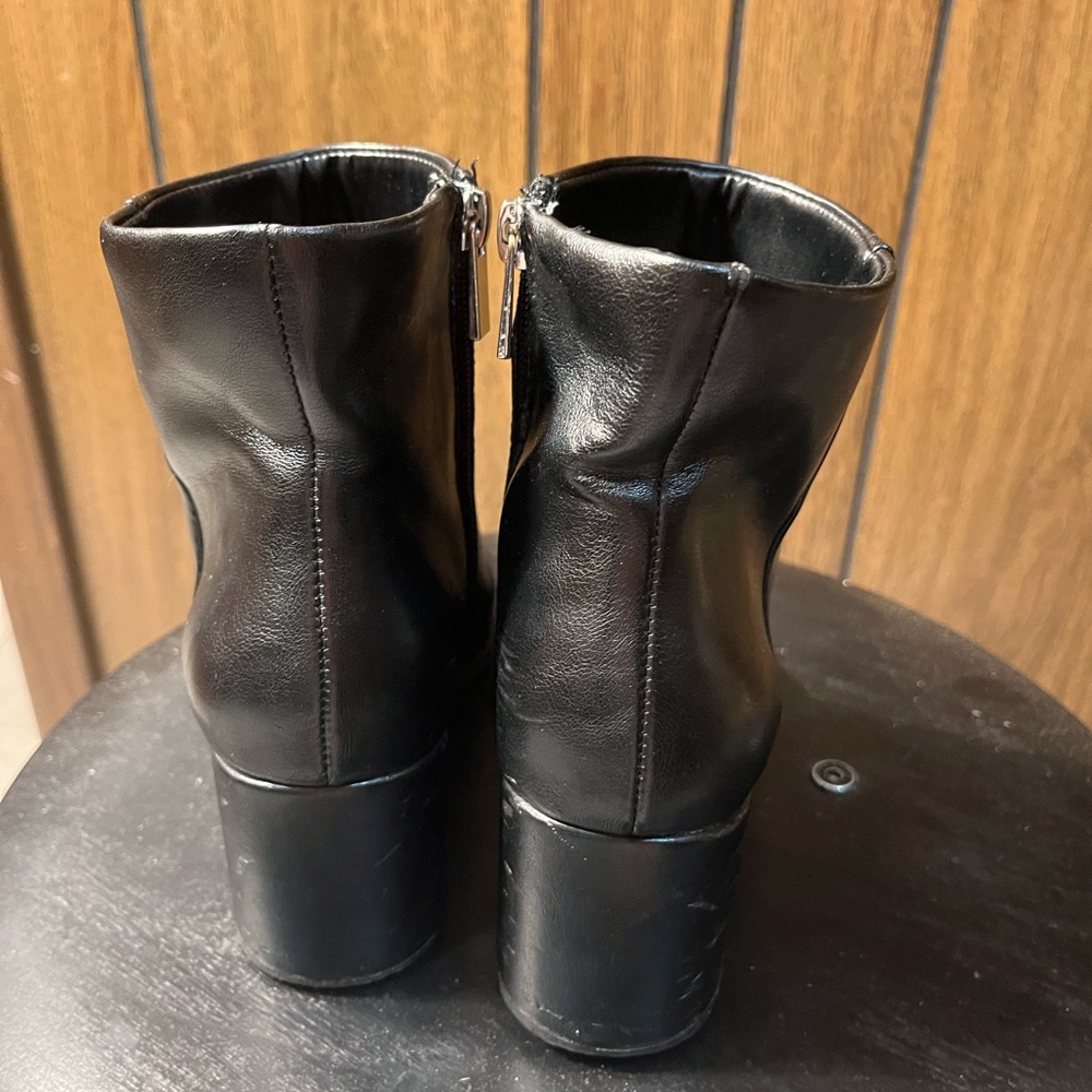 Elegant Black Women's Ankle Boots